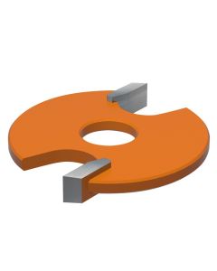 CMT Tools 822.004.11, 1-3/8" x 5/16" x 9/16" Two-Wing Slot Cutter