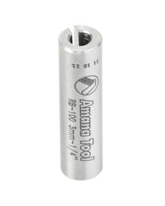 Amana Tool RB-100 1/4" High Precision Steel Router Collet Reducer
