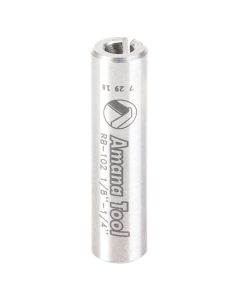 Amana Tool RB-102 1/4" High Precision Steel Router Collet Reducer