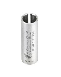 Amana Tool RB-106 1/4" High Precision Steel Router Collet Reducer