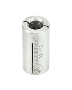Amana Tool RB-112 12mm High Precision Steel Router Collet Reducer
