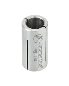 Amana Tool RB-114 12mm High Precision Steel Router Collet Reducer