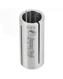 Amana Tool RB-122 1/2" High Precision Steel Router Collet Reducer