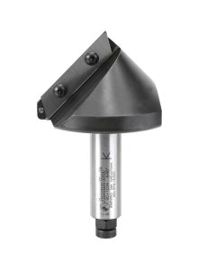Amana Tool RC-1034 3" Carbide Tipped CNC Insert V-Groove Router Bit