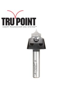 Amana Tool RC-1061 Tru Point 5/16" x 1/2" x 2-7/8" CNC Roundover Insert Router Bit