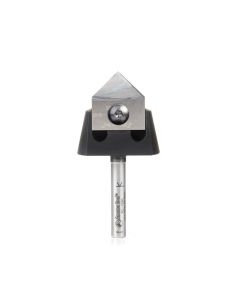 Amana Tool RC-1066 Tru Point 1/4" x 2-7/8" 90Deg CNC V-Groove Insert Router Bit