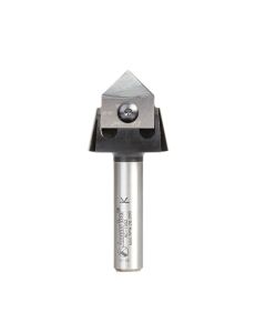 Amana Tool RC-1067 Tru Point 1/2" x 2-7/8" 90Deg CNC V-Groove Insert Router Bit
