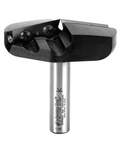 Amana Tool RC-1109 2-5/16" Carbide CNC Insert V-Groove Router Bit