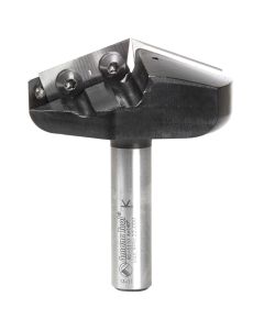 Amana Tool RC-1110 2-13/64" Carbide Tipped CNC Insert V-Groove Router Bit