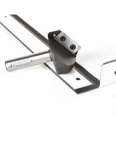 Amana Tool RC-1175 1-47/64" Solid Carbide Double Edge Folding Insert Knife Router Bit