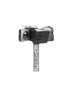 Amana Tool RC-2239, 1-1/2" x 6mm x 1-13/16" 2+2FL Mini Spoilboard Surfacing Router Bit