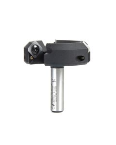 Amana Tool RC-2261, 2-1/2" x 1/2" x 2-19/32" 3FL Spoilboard Plunging Router Bit