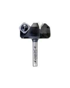 Amana Tool RC-2265-M, 1-1/2" x 6mm x 2" 3FL Spoilboard Plunging Router Bit