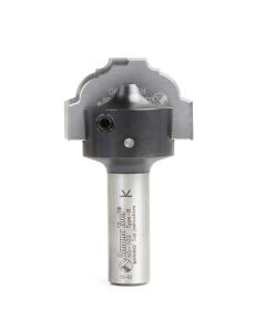 Amana Tool RC-2490 CNC Traditional Router Bit for MDF & Wood Cabinet Doors