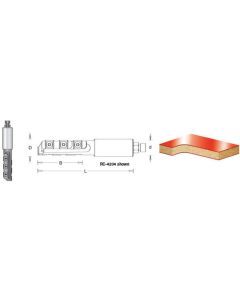 Insert Stagger-Tooth Router Bit