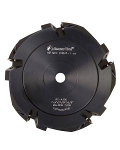 Amana Tool RC-4300, 7-1/4" x 5/8" 5T ACM 90Deg Insert Carbide Saw Blade