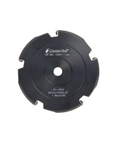 Amana Tool RC-4304, 6" x 5/8" 5T ACM 90Deg Insert Carbide Saw Blade