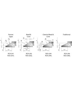 Insert Profile-Counter/Profile Replacement Knives