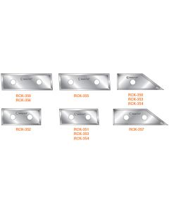 V Groove, Miter Fold & Signmaking Replacement Knives - MDF