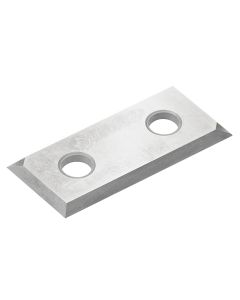 Amana Tool RCK-352 28mm Solid Carbide V Groove MDF Insert Knife