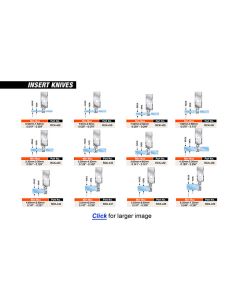 In-Plastic CNC Insert Cut & Quad Chamfer Plastic Cutting System