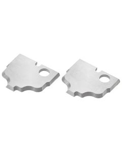 Amana Tool RCK-481 Solid Carbide Ogee MDF and Wood Plunge Form Insert Knife