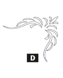 CMT Tools RCS-606, 3D Router Carver System - Folklore Design