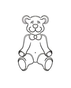 CMT Tools RCS-906, 3D Router Carver System - Teddy Bear Design