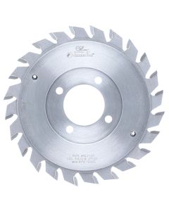 Amana Tool REZ120 120mm EZ Dial Adjustable Shim Free Scoring Replacement Saw Blade Set