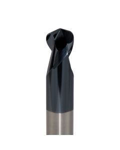 Onsrud Cutter RMC2647637 RMC Series 0.375" x 0.25" 2R0.04"/8"-ESG End Mill