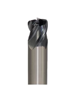 Onsrud Cutter RMC2647640 RMC Series 0.375" x 0.375" 4R0.04"/0.8"A-ESG End Mill