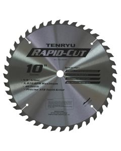 Tenryu RS-25540 10" 40T ATAF Rapid Cut Multi Purpose Saw Blade