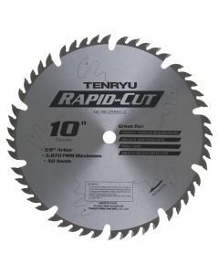 Tenryu RS-25550-2 10" 50T ATBR Rapid Cut Multi-Purpose Saw Blade