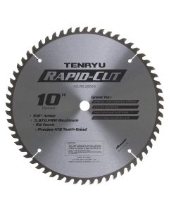 Tenryu RS-25560 10" Rapid Cut Series Premium Heavy Duty Multi-Purpose Saw Blade