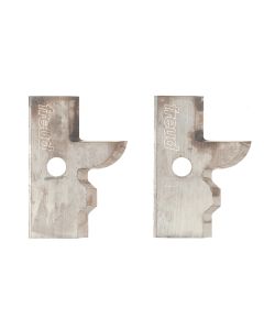 Freud RS-F, Performance System 2 Piece 3/4" - 13/16" x 5/16" Rail & Stile Profile Knives