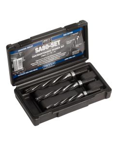 Champion Cutting Tool SA80-SET, 3 Piece Brute Maintenance Reamer Set