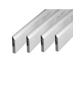 Global Tooling SBC24813138125, 24-13/16" x 1-3/8" x 1/8" CT Planer Knife Set, 4/Pack