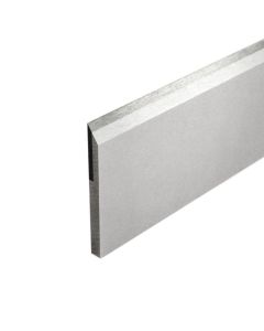 Global Tooling SBC25125125, 25" x 1-1/4" x 1/8" CT Planer Knife with 7/16" Carbide Inlay