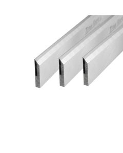 Global Tooling SBC675125, 6" x 3/4" x 1/8" CT Planer Knife Set, 3/Pack