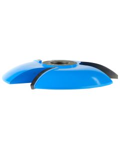 Amana Tool SC400 4-15/16" Carbide Tipped 3-Wing Cove Raised Panel Shaper Cutter