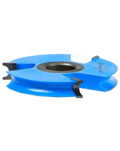 Amana Tool SC424 3" Carbide Tipped 3-Wing Wainscot Shaper Cutter with Bead Cutter