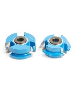 Amana Tool SC453 2 Piece 2-5/8"Dia x 3/4"Bore Stile & Rail Flooring Set