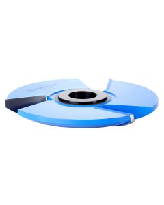Amana Tool SC514 5-1/2" Carbide Tipped 3-Wing Cove Raised Panel Shaper Cutter