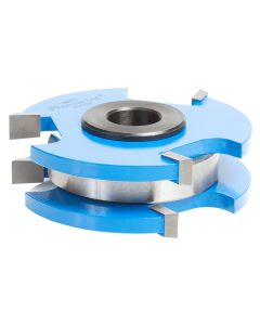 Amana Tool sc577 2-13/32" Carbide Tipped 3-Wing Tongue Groove Reversible Stile/Rail Shaper Cutter