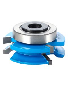 Amana Tool SC586 2-13/32" Carbide Tipped 3-Wing Roman Ogee Reversible Stile & Rail Shaper Cutter