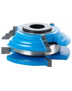 Amana Tool SC588 2-13/32" 3-Wing Classical Reversible Stile and Rail Shaper Cutter