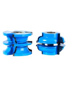 Amana Tool SC592 2-7/8" Carbide Tipped 3-Wing Stile & Rail Bead Exterior Door Shaper Cutter