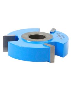 Amana Tool SC614 2" Carbide Tipped 3-Wing Straight Edge Shaper Cutter