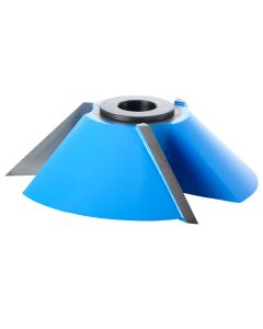Amana Tool SC618 3-1/2" Carbide Tipped 3-Wing Bevel Shaper Cutter