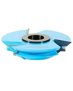 Amana Tool SC619 4-17/32" Carbide Tipped 3-Wing Lock Miter Shaper Cutter